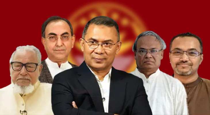 প্রধানমন্ত্রীর উপদেষ্টাদের দপ্তর বণ্টন: কে পেলেন কোন দায়িত্ব?